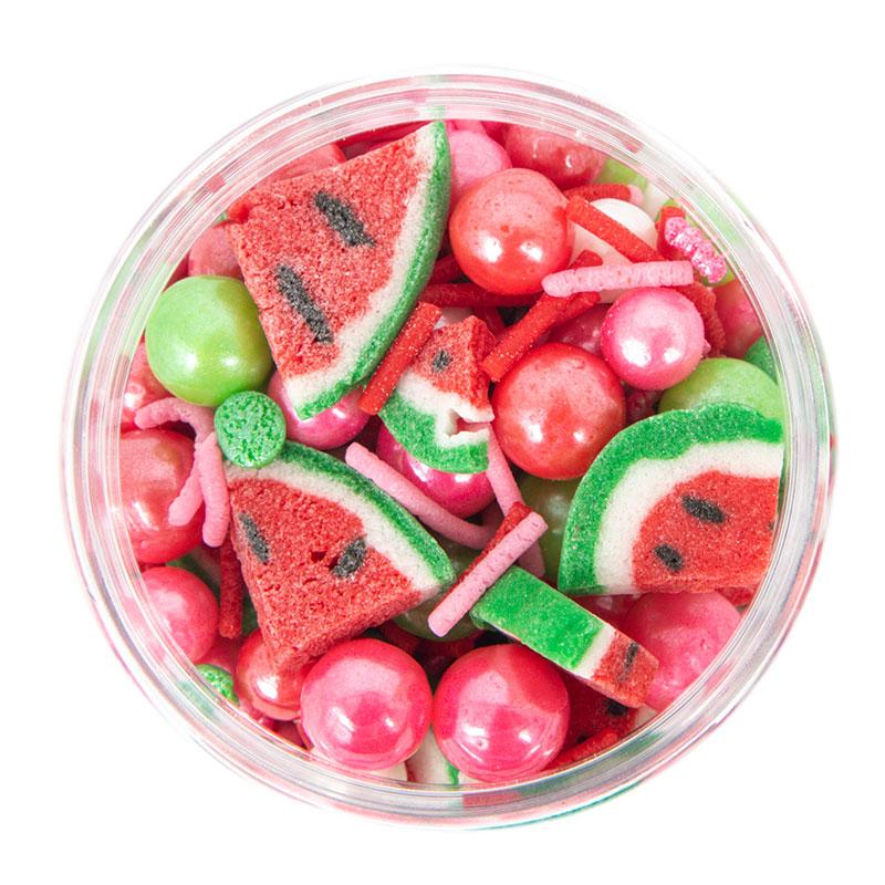 Edible Decorations Sprinkles Watermelon Sugar High 75g