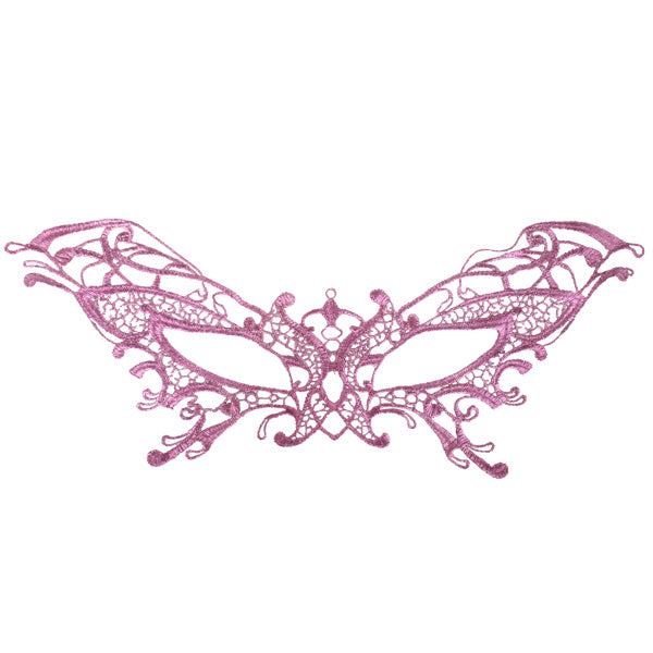 Mask Eye Serena Lace Pink - Last Chance Buy