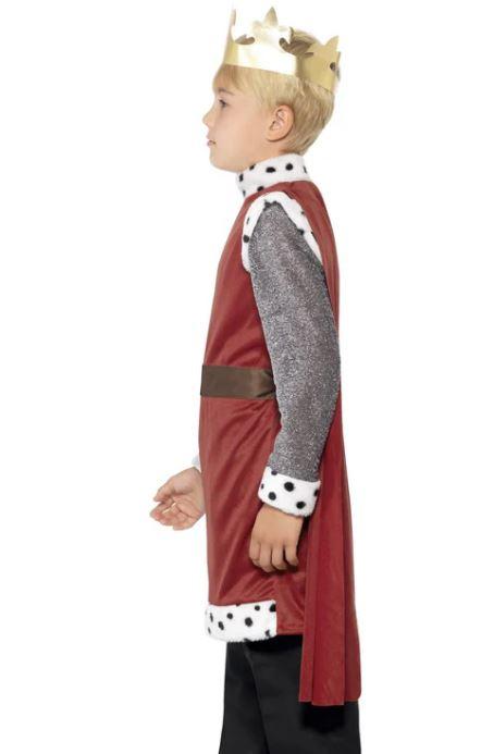Costume Child King Arthur Medieval