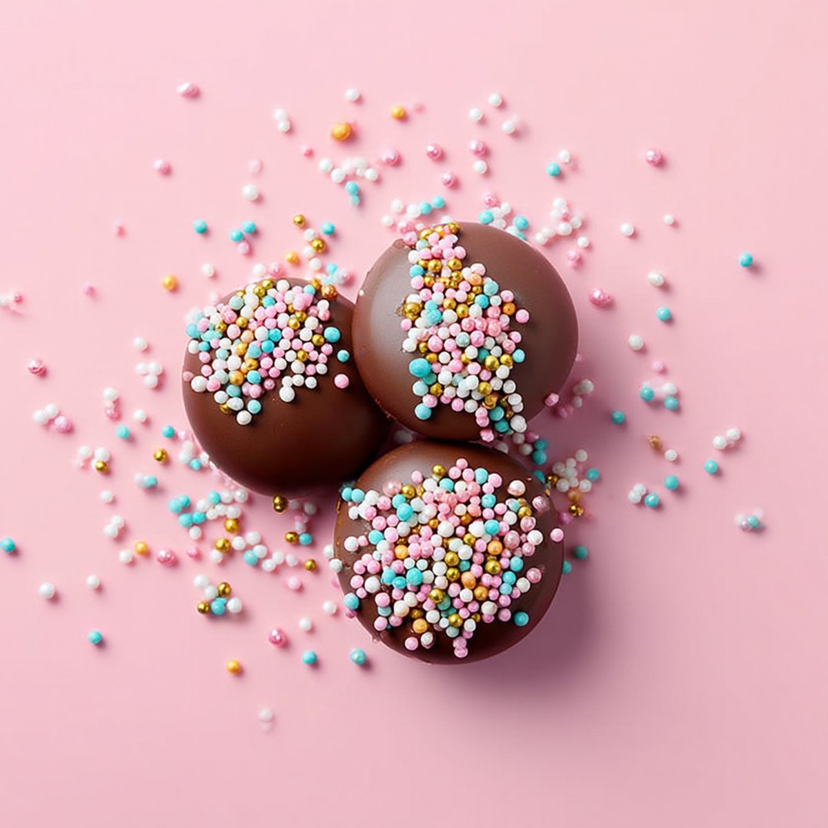 Round Ball Sprinkles Paris In Spring Nonpariels 65g