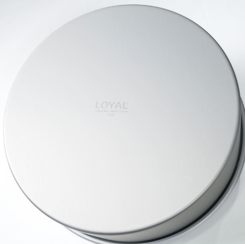 Cake Tin Round Elite 4 Inch Deep