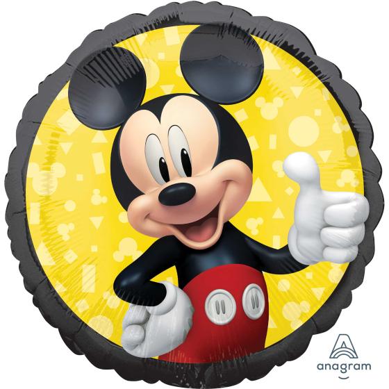 Balloon Foil 45cm Mickey Mouse Forever