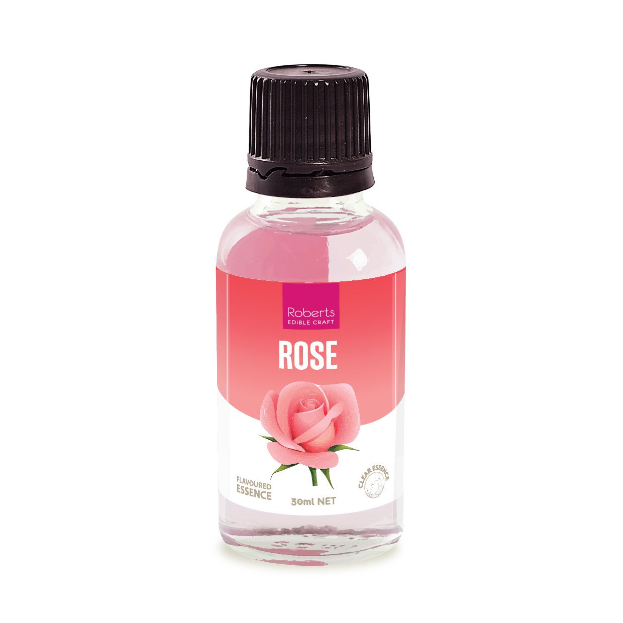 Roberts Rose Flavoured Essence 30ml