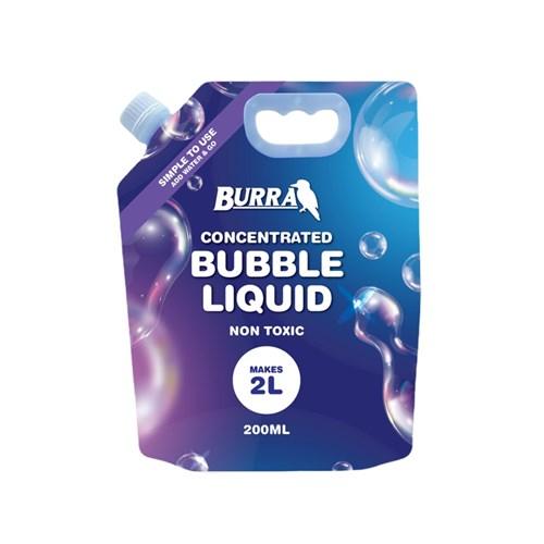 Bubble Machine Liquid Bagged Concentrate 200ml (Makes 2 Litres)