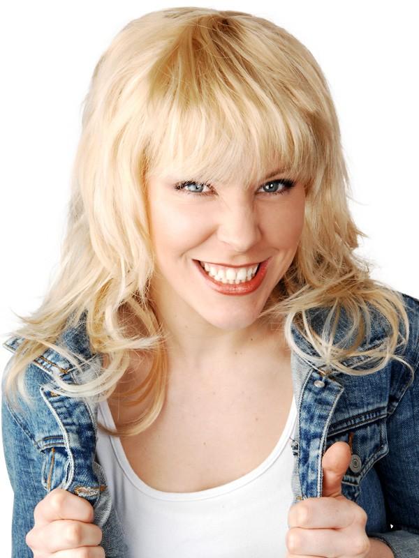 Wig Blonde Shazza Layered