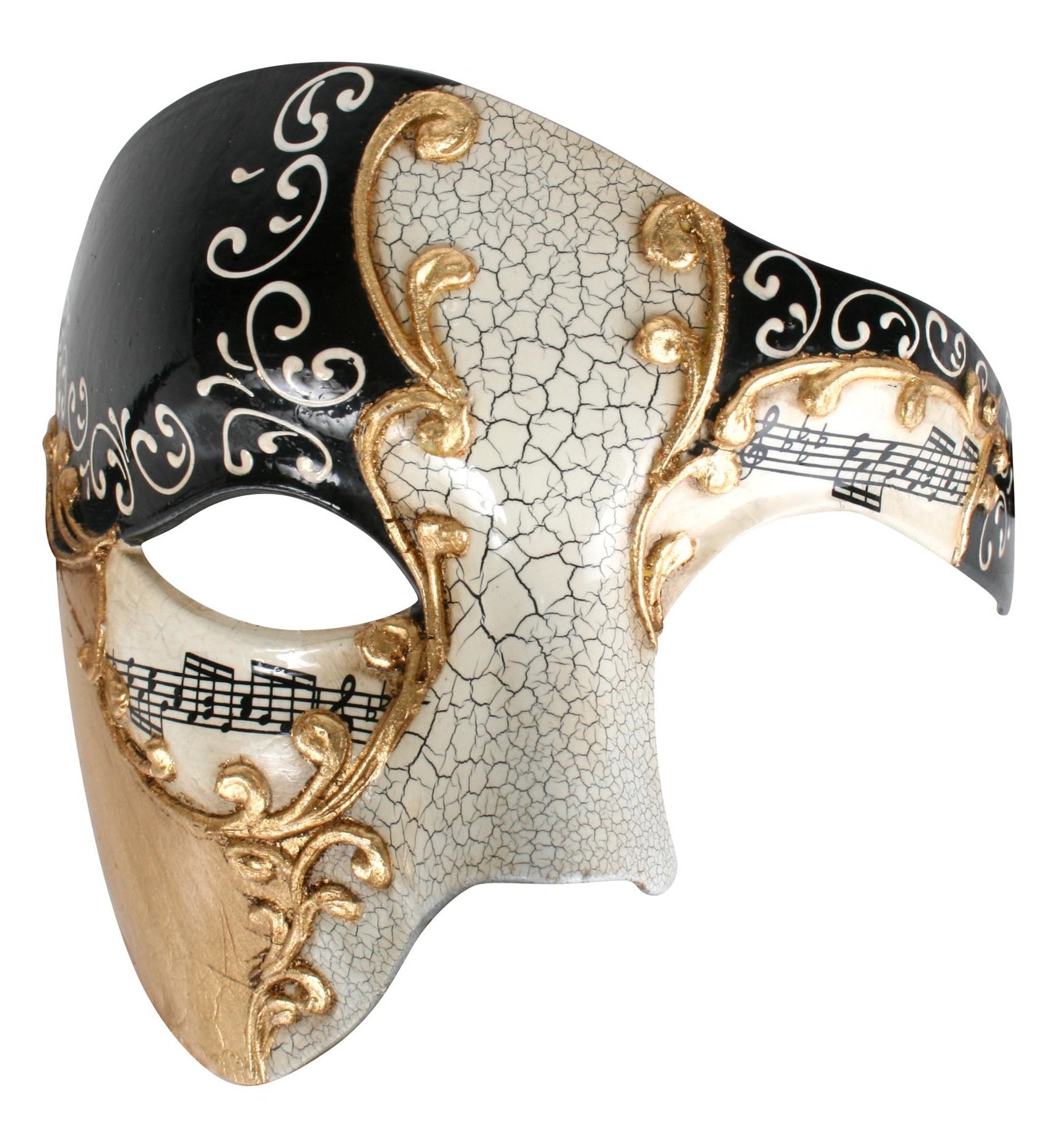 Mask Eye Maestro Black & Gold