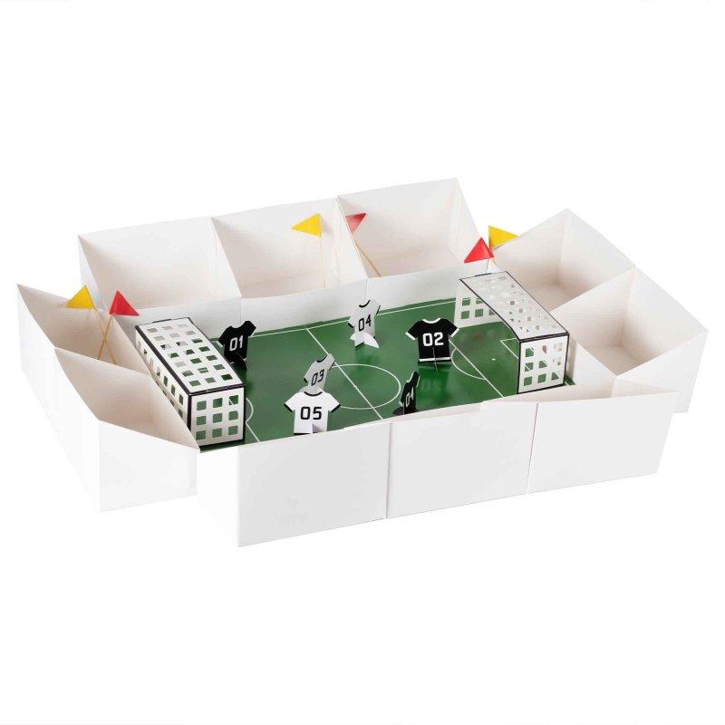 Centrepiece Soccer/Football Stadium Treat/Lolly/Snack Stand Kick Off Party