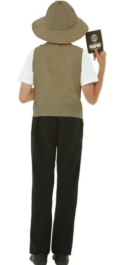 Costume Child Wildlife Jungle Safari Explorer