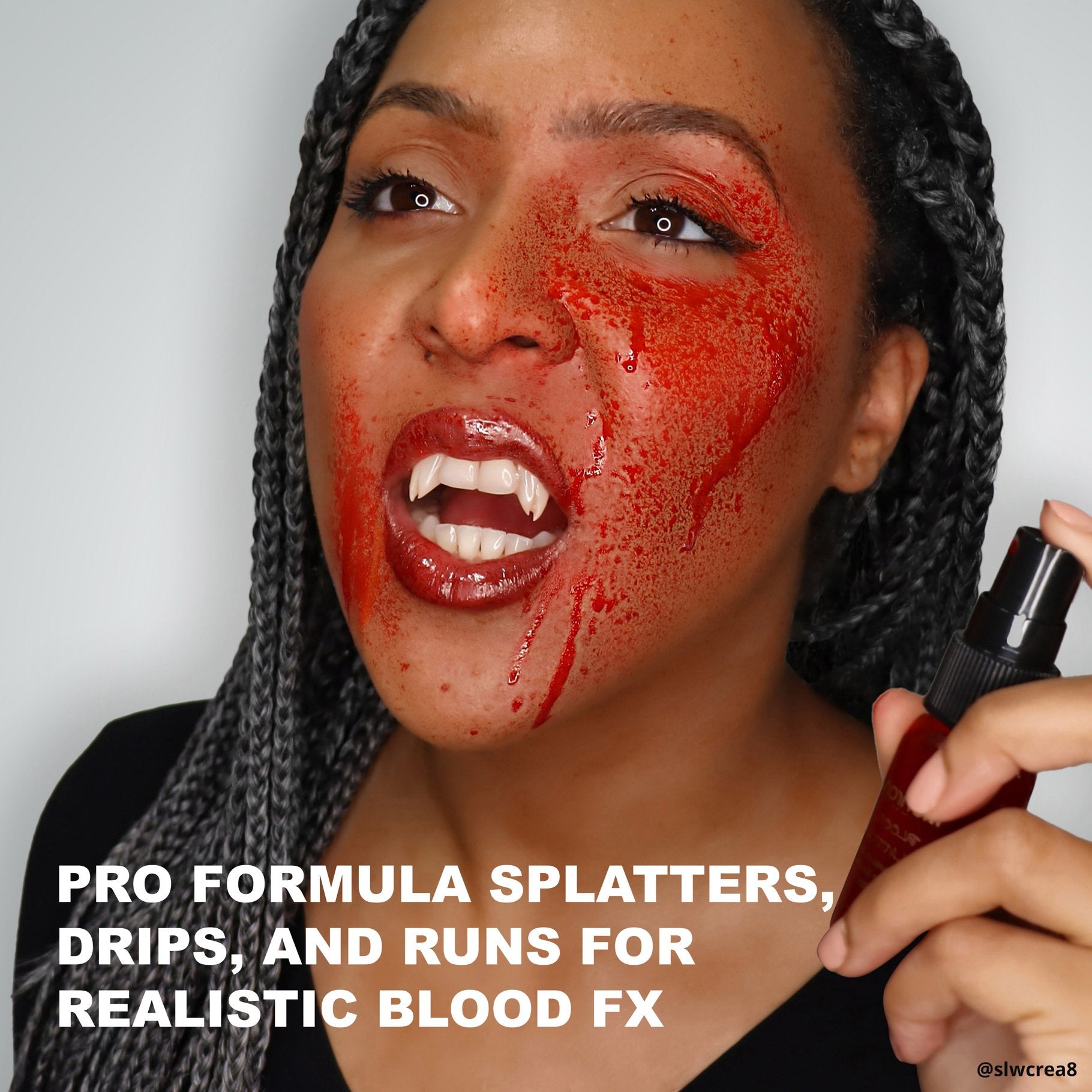 Make Up Special Fx Blood Splatter/Pump Spray Bottle 30ml Professional