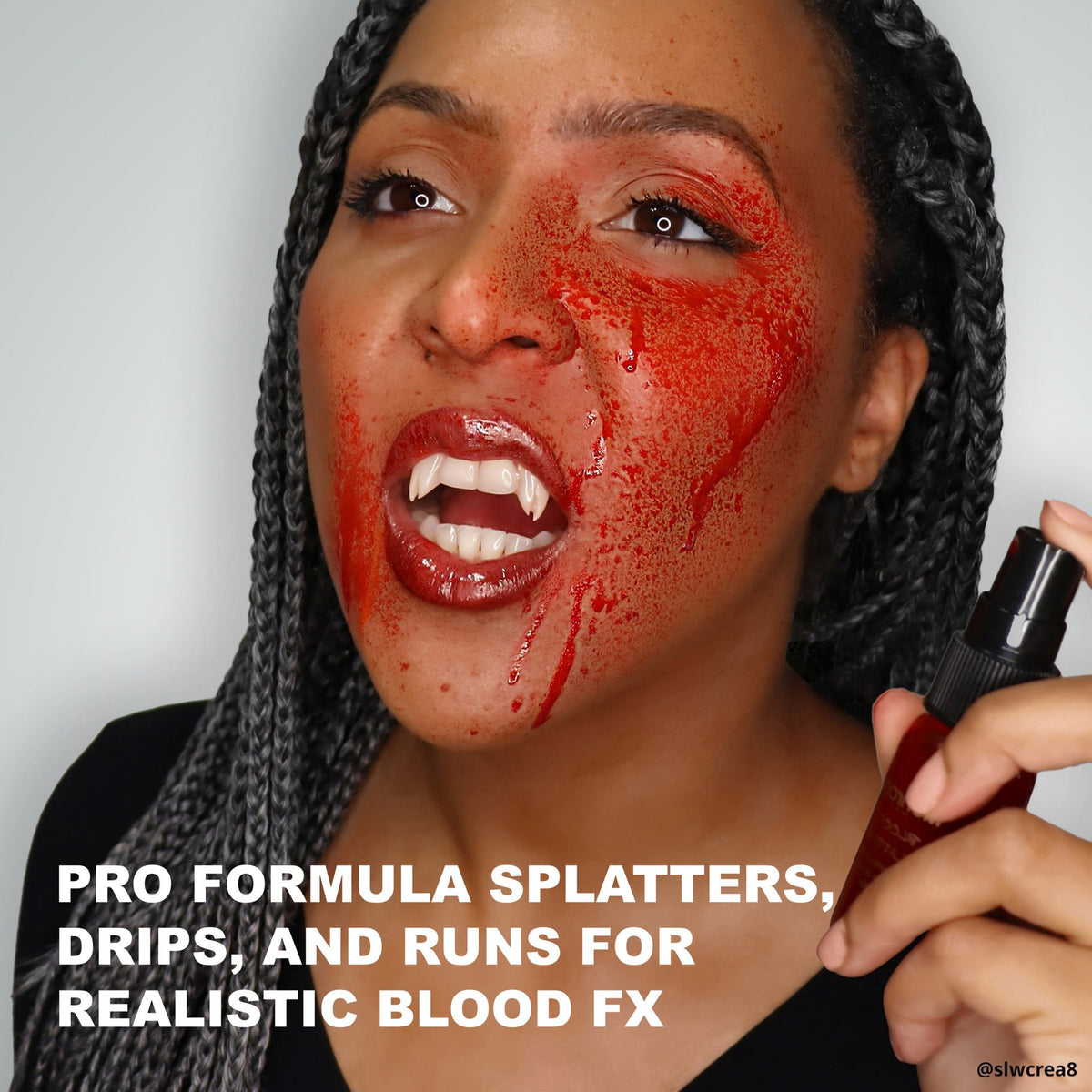 Make Up Special Fx Blood Splatter/Pump Spray Bottle 30ml Professional