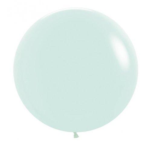 Balloons 60cm Pastel Matte Green Sempertex Pk 10