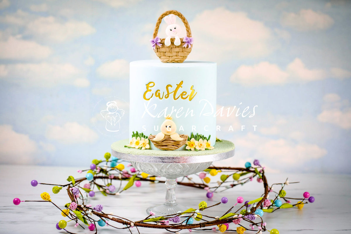 Mould Easter Cookie Karen Davies - Last Chance
