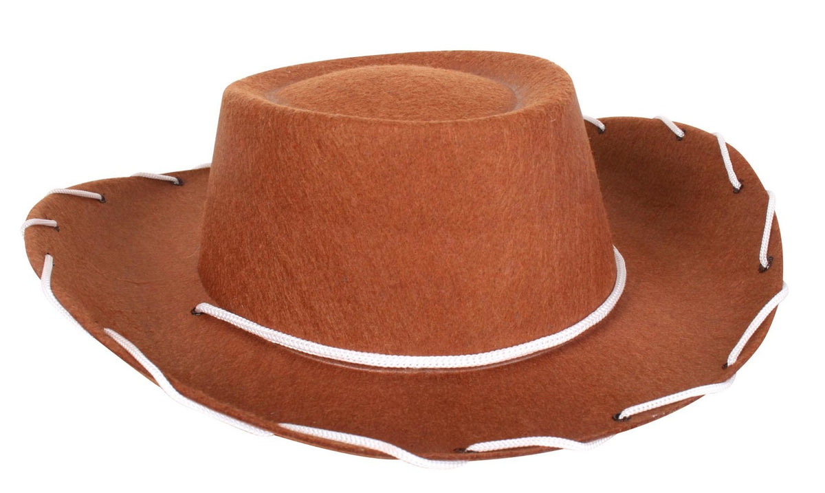 Hat Cowboy/Cowgirl Child Brown