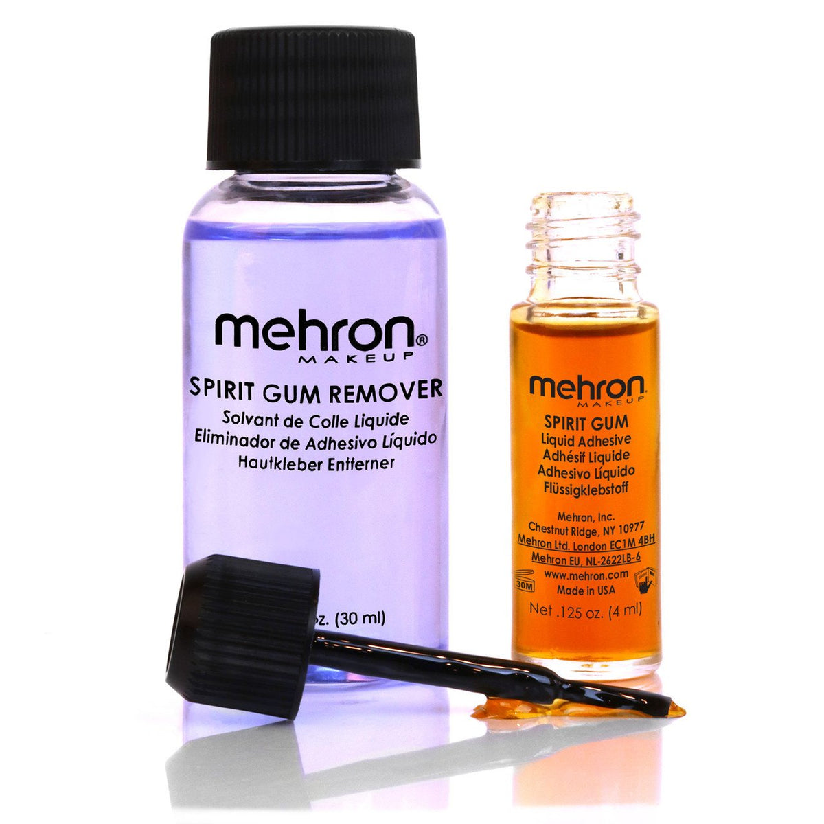 Make up Special Effects Spirit Gum 4ml With Spirit Gum Remover 30ml Mehron