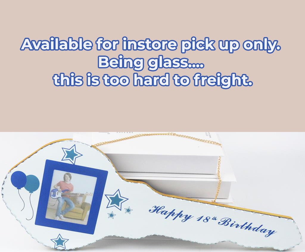 Signature Key Mirror 18th Blue