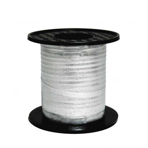 Curling Ribbon 5mm Metallic Silver 225m