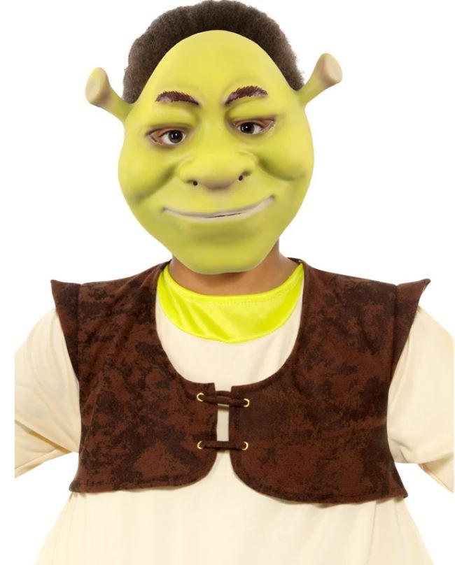 Mask Shrek EVA Green Ogre Costume Accessory