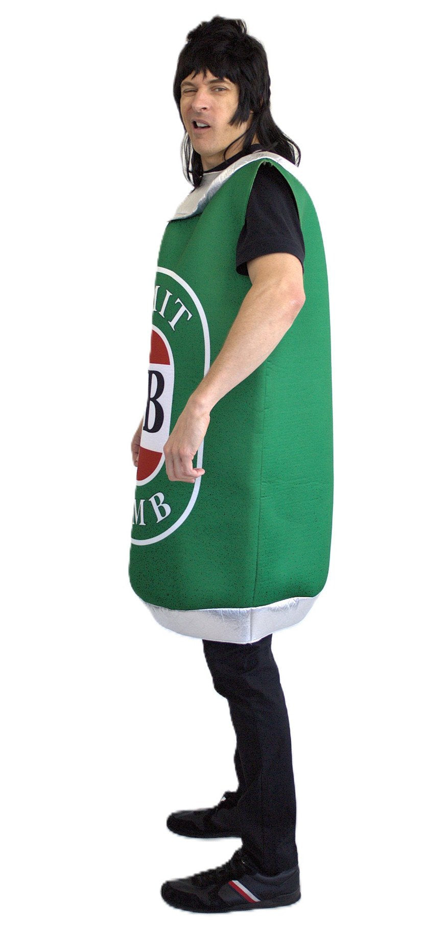 Costume Adult Bogan Beer Can One Size Fits Most