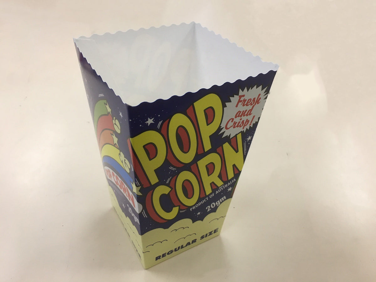 Popcorn Regular Cups 20g Pk 100