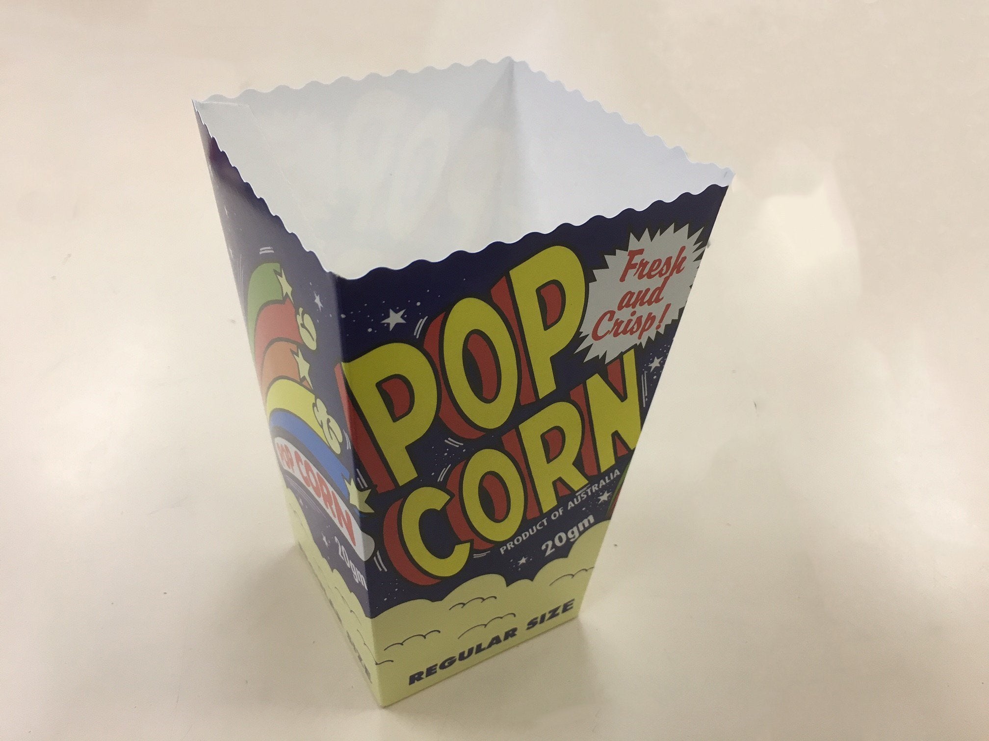 Popcorn Regular Cups 20g Pk 100