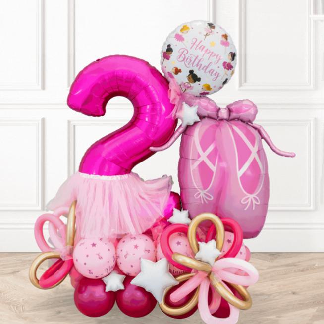 Balloon Décor Ballet Plié Free Standing