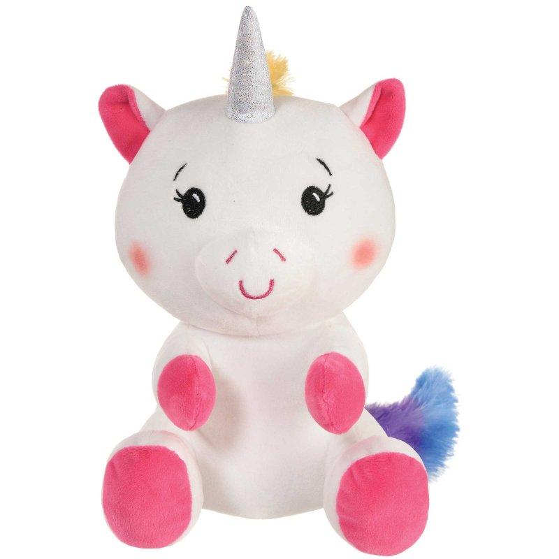 Balloon Weight Plush Unicorn (Tie Helium Balloons To It)