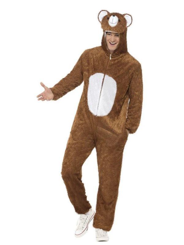 Costume Adult Animal Bear Brown Medium - Last Chance