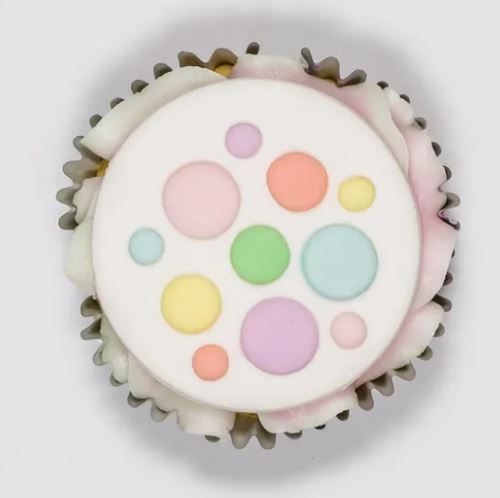 Plunger Cutters Round Set of 3 Cake Decorating