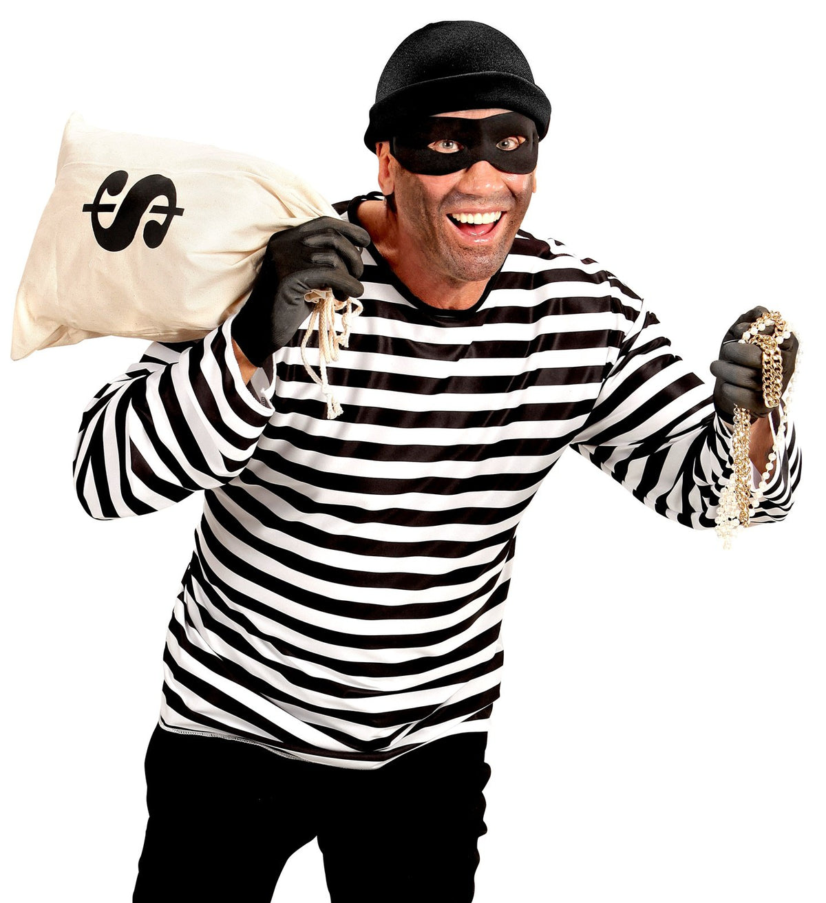 Costume Accessory Gangster/Burgular/Bank Robber Money Bag Cotton 30x48cm