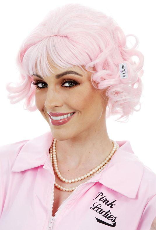 Wig Frenchy Pink Beauty School Dropout 1950s