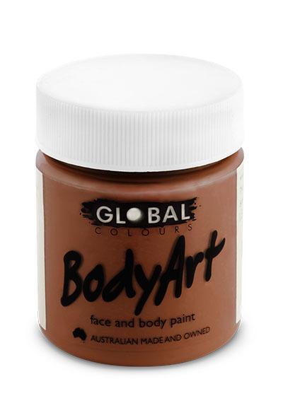 Face Paint Brown 45ml Tub