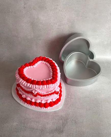 Cake Tin To Buy Heart Shaped 25cm x 7.5cm Mondo Pro (10 Inch)