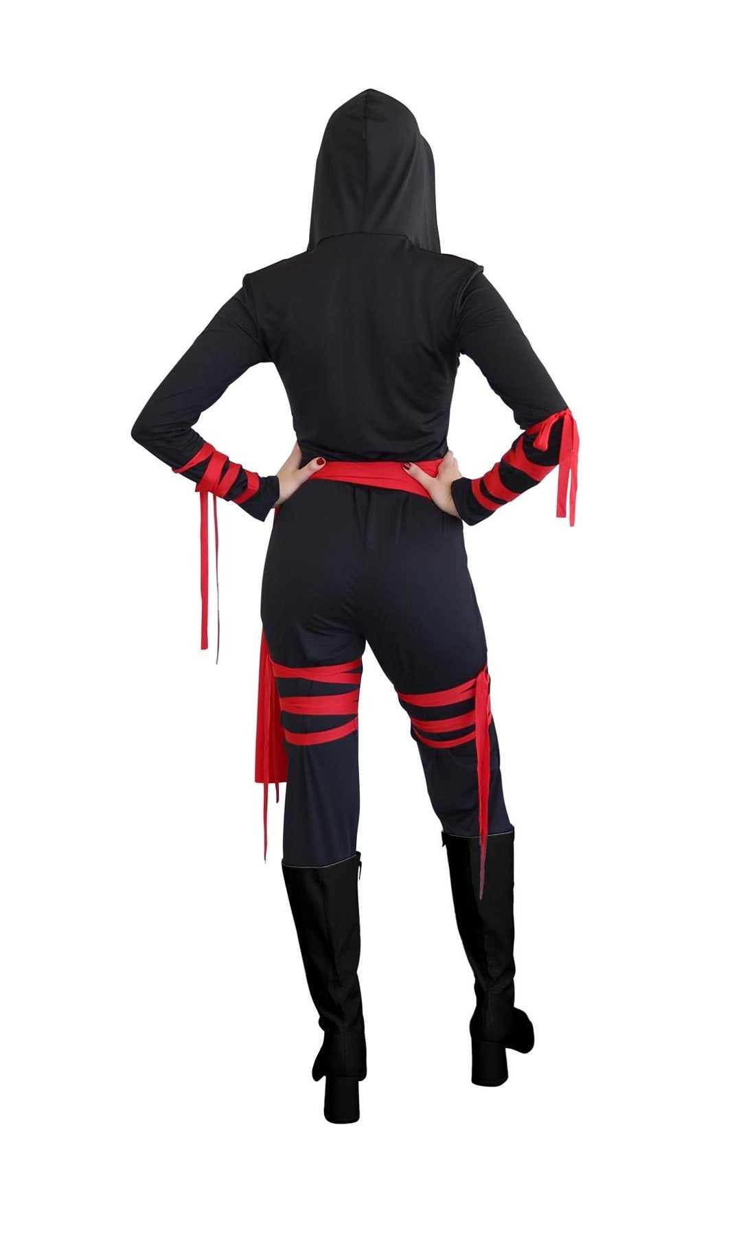 Costume Adult Masked Ninja Girl