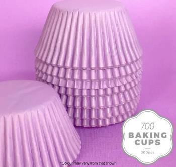 Baking Cupcake Paper Cases Lilac Pk/200