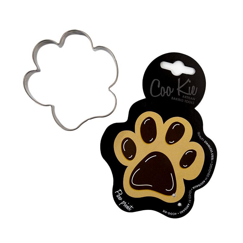 Cookie Cutter Animal Dog Paw Print