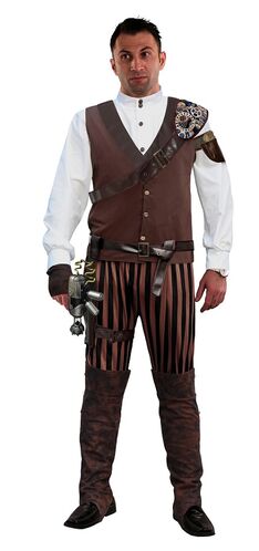 Costume Adult Steampunk Victorian Gentleman
