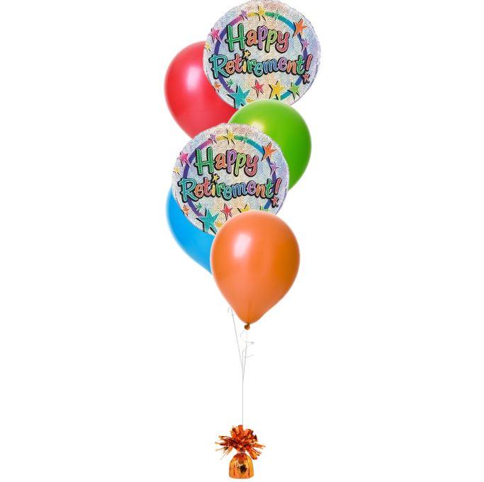 Balloon Bouquet Retirement Bunch