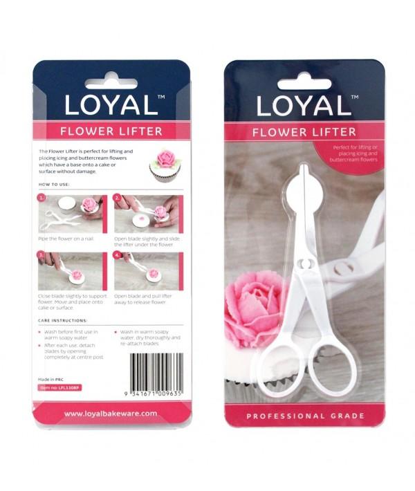Cake Decorating Flower Lifter For Piped Flowers