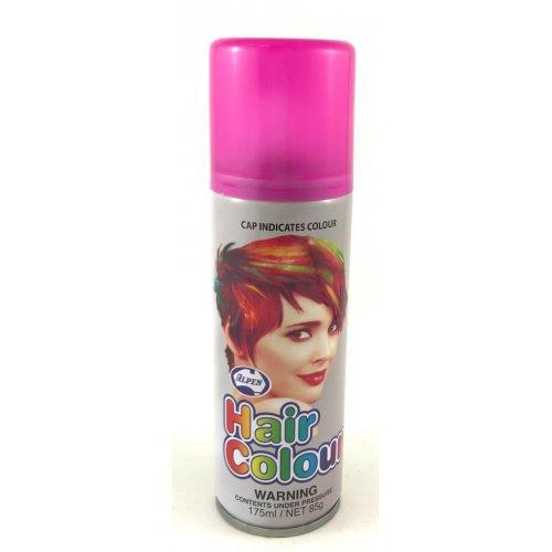 Coloured Hair Spray Neon Pink 175ml