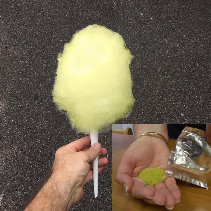 Flossine Yellow Lemon 25g