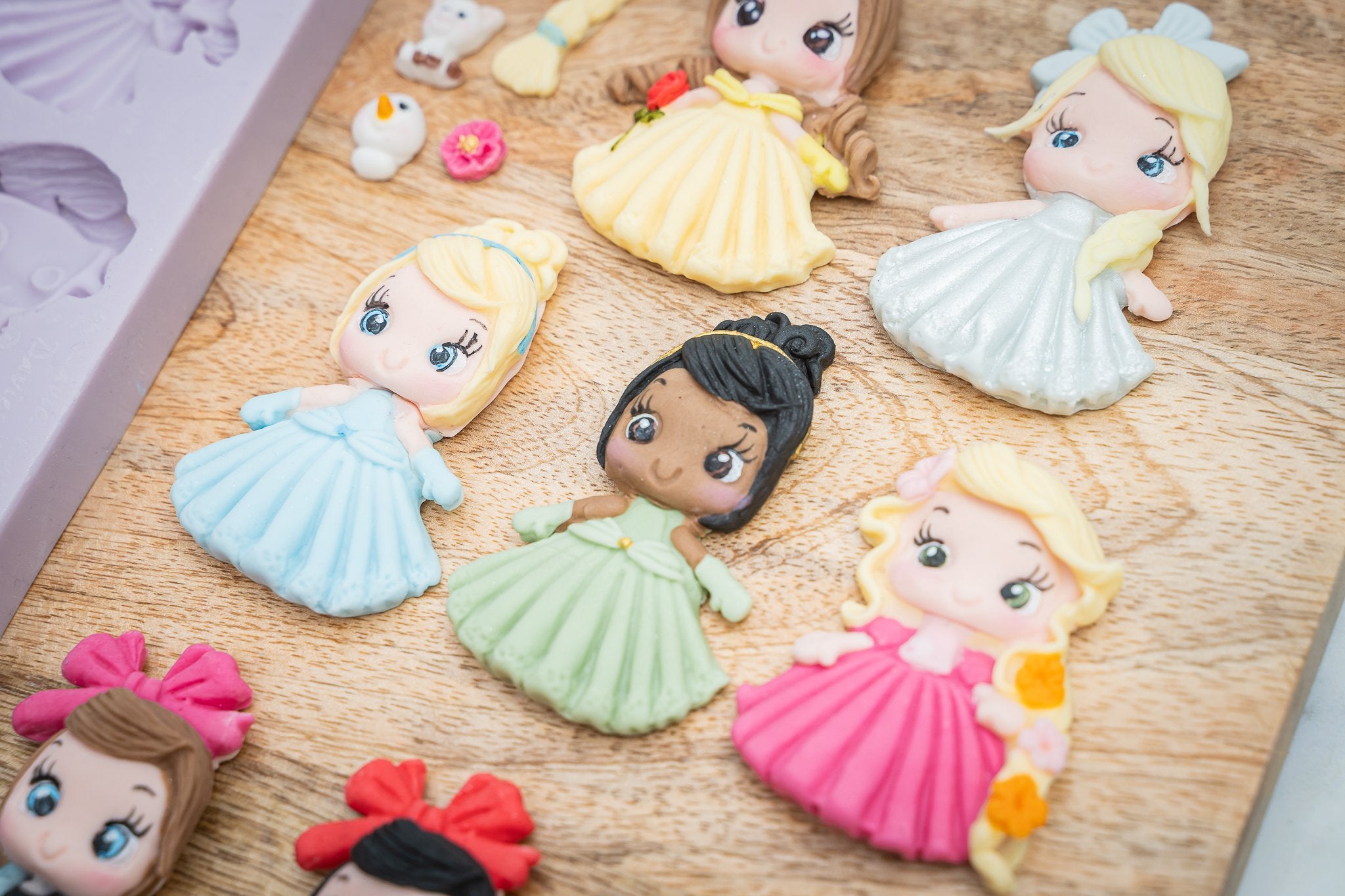 Mould Princesses Karen Davies