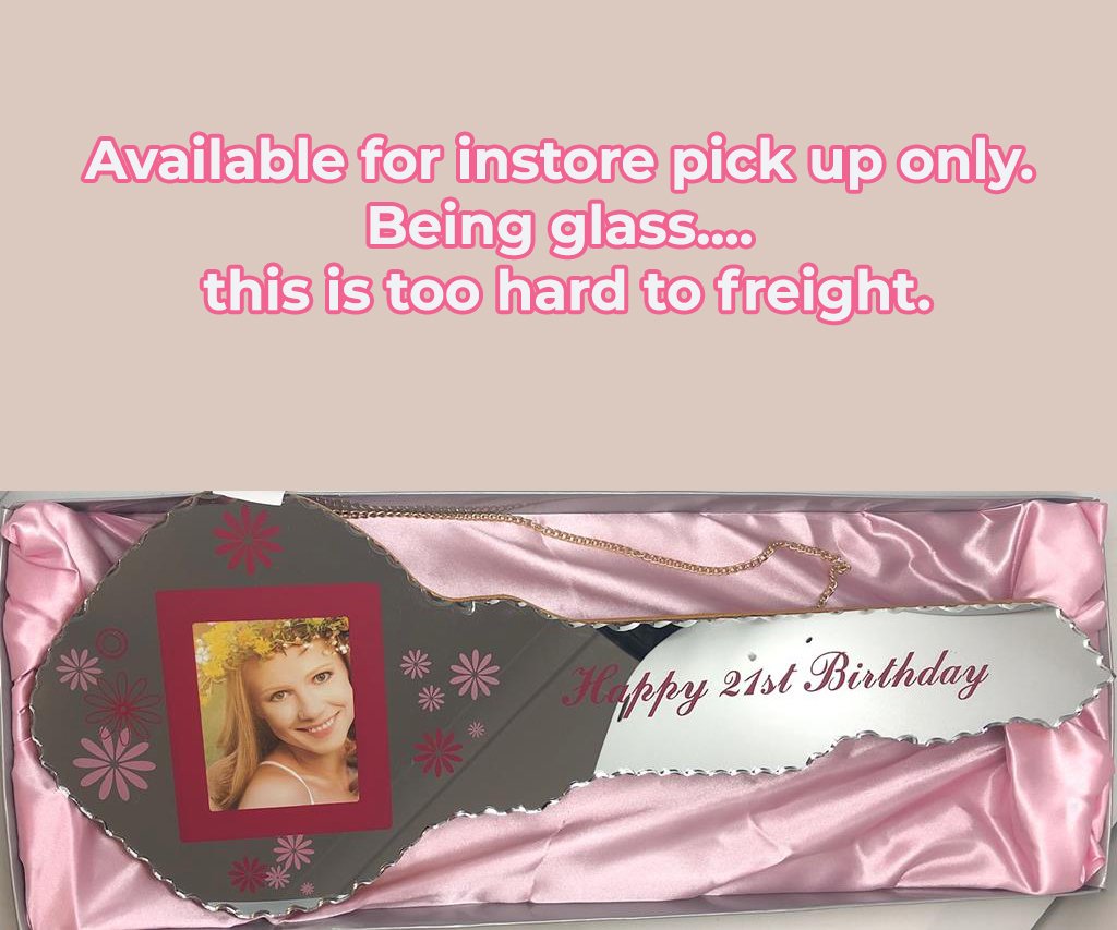 Signature Key Mirror 21st Pink