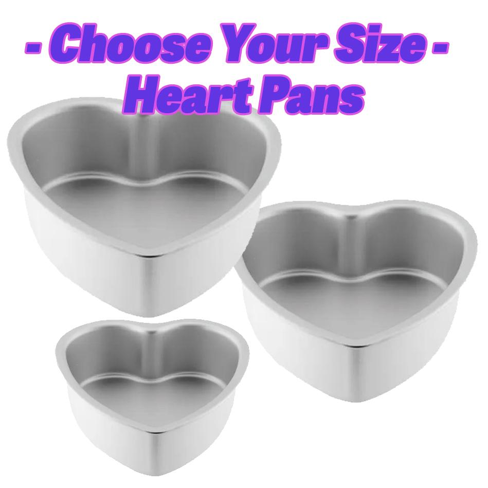 Cake Tin Heart Shaped Mondo Pro