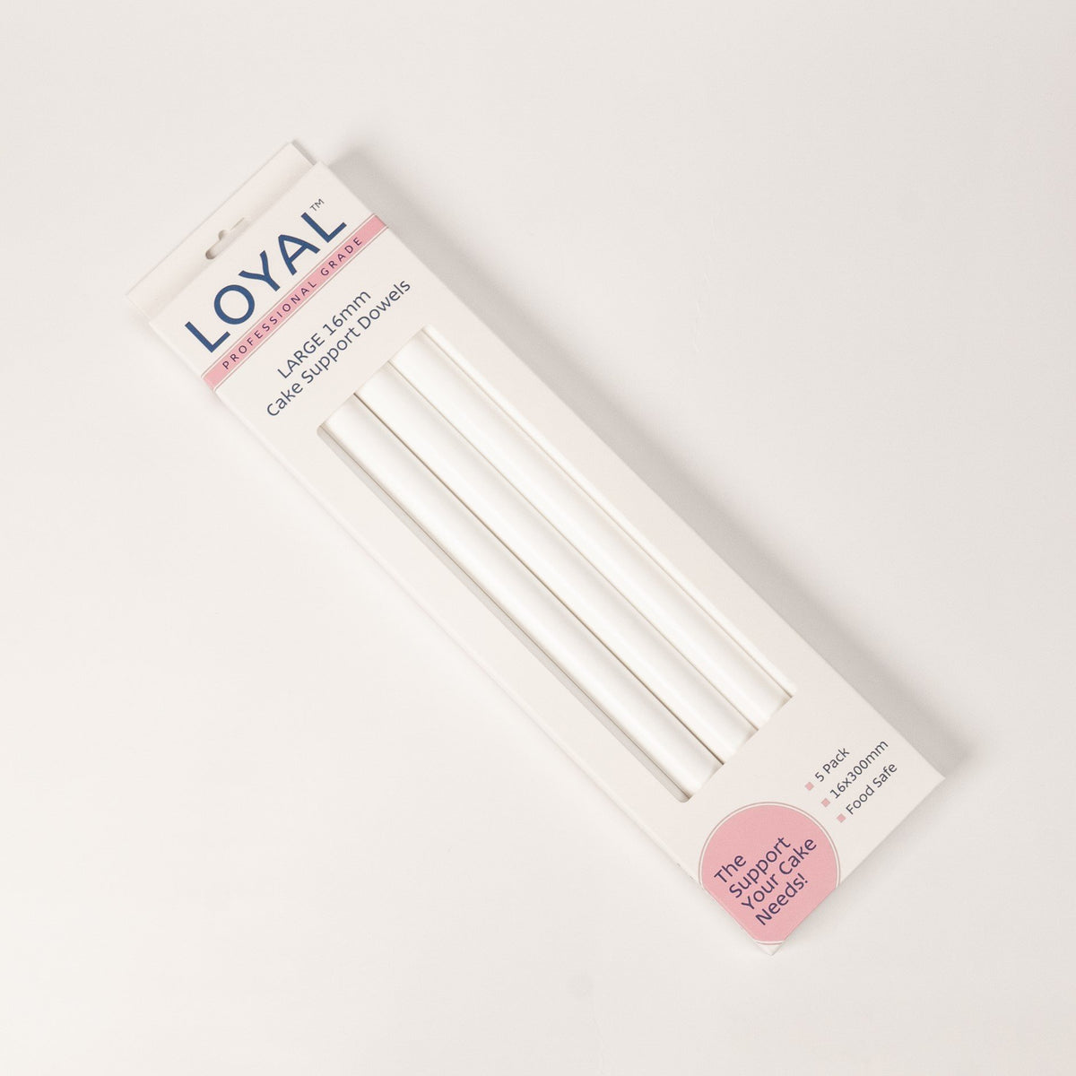 Cake Support Dowels Heavy Duty Large Pk/5 (16mm x 300mm)