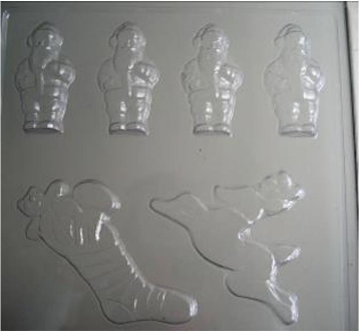 Chocolate Mould Assorted Christmas