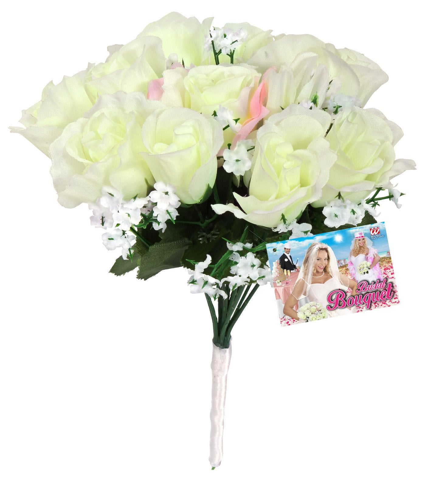 Hen Party Bridal Artifical Flower Bouquet Novelty