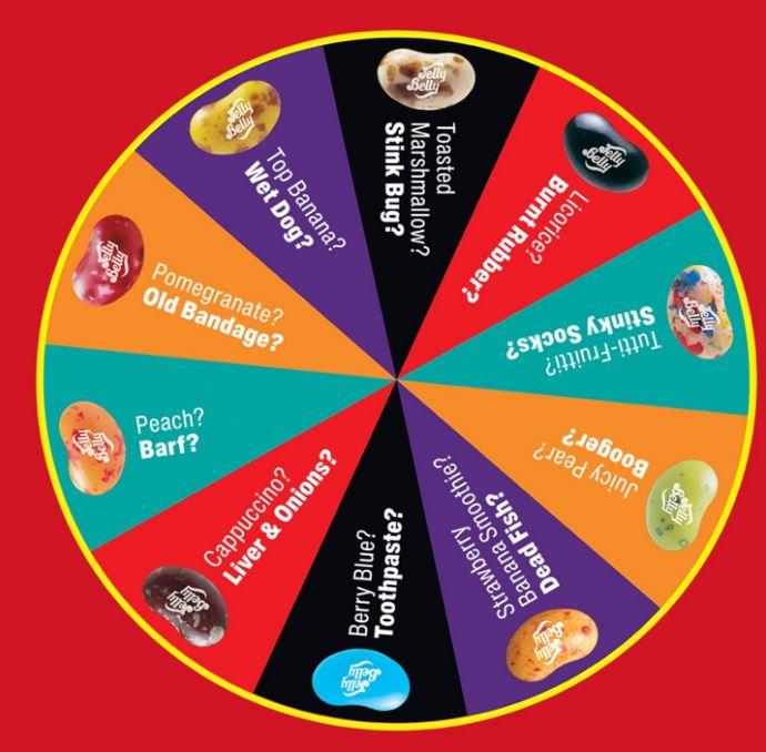 Confectionary Lollies Jelly Belly Beans Boozled 100g Challenge Game