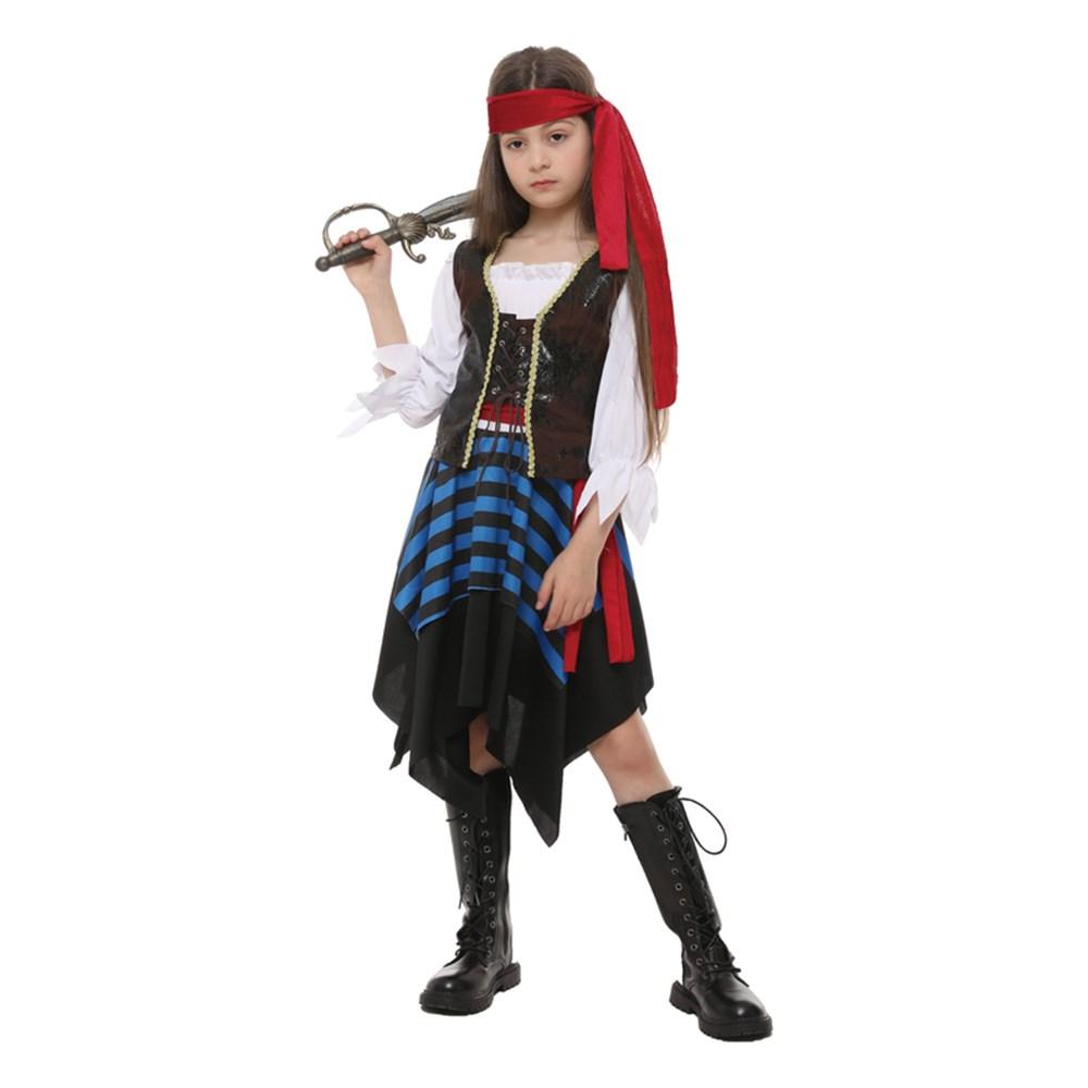 Costume Child Pirate Girl