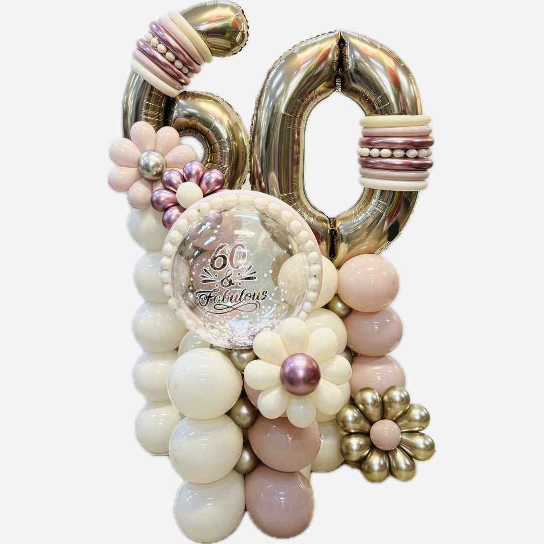 Balloon Décor Classic Square Pack Trillogy