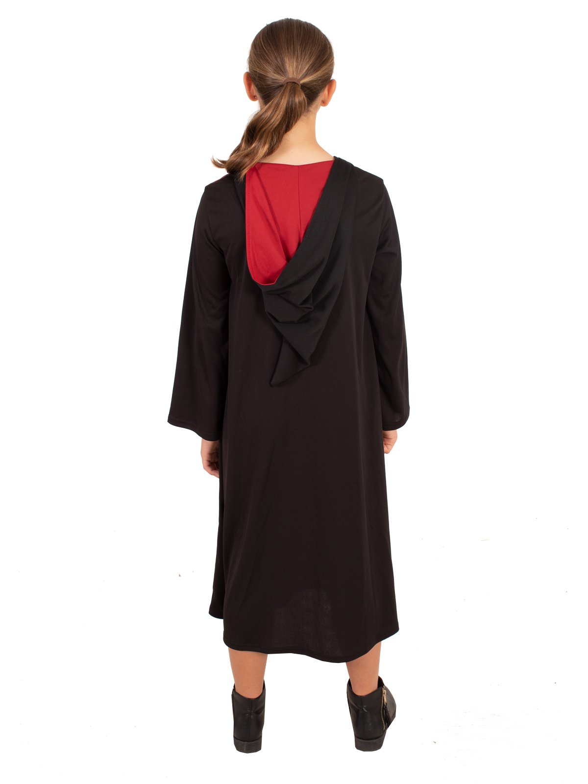 Costume Hermione (Harry Potter) Printed Sweater & Robe With Wand 6 Years +